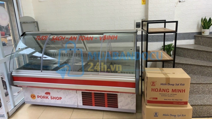 Tủ thịt nguội 2000 lít - 2 mét