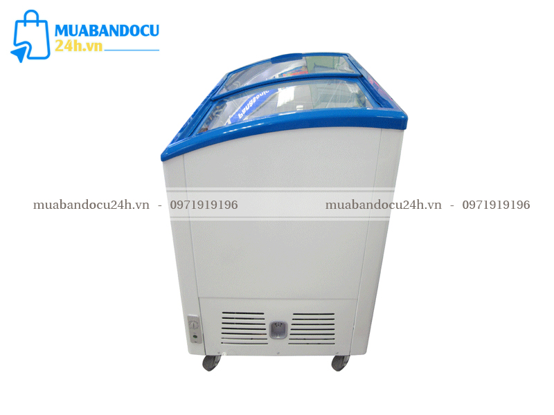 kiểm tra tủ đông cũ