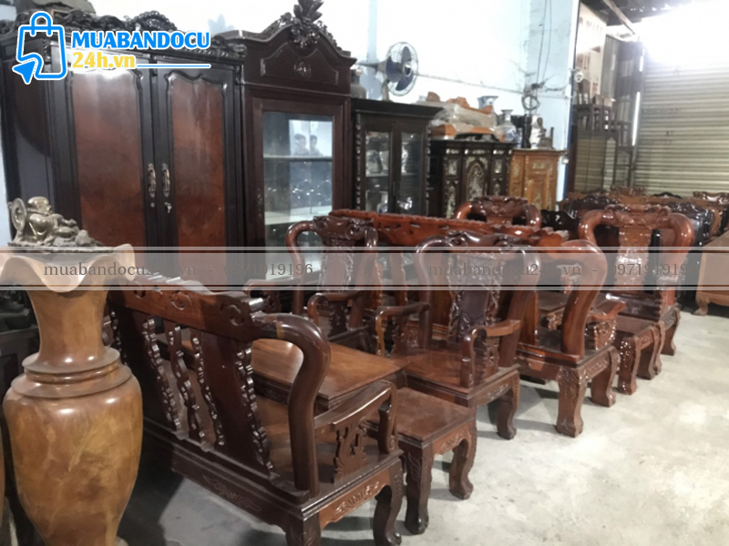 mua bán đồ cũ bằng gỗ sưa