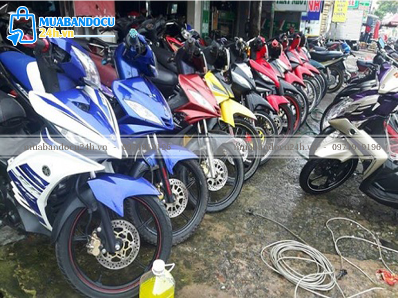 mua bán đồ cũ xe máy