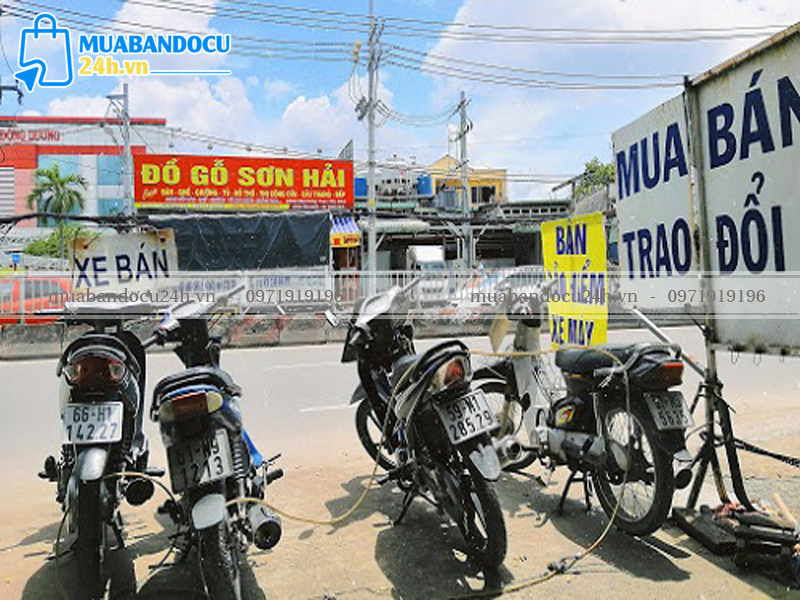 mua bán đồ cũ xe máy
