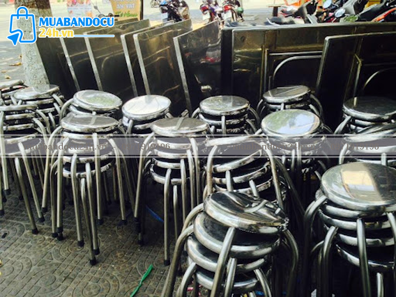 mua bán đồ inox cũ