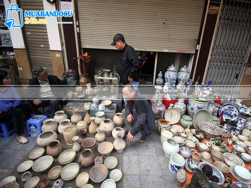mua bán đồ xưa cũ
