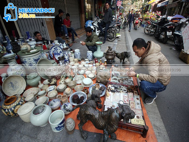 mua bán đồ xưa cũ