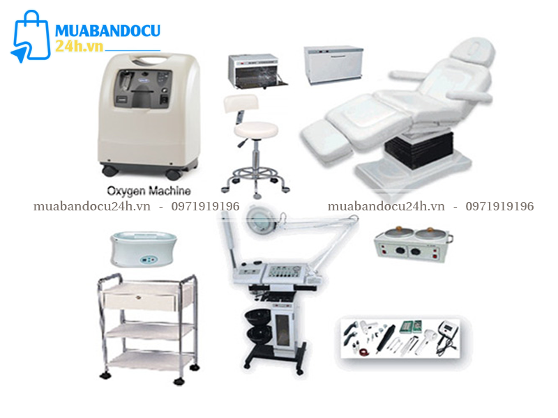 mua bán đồ spa cũ