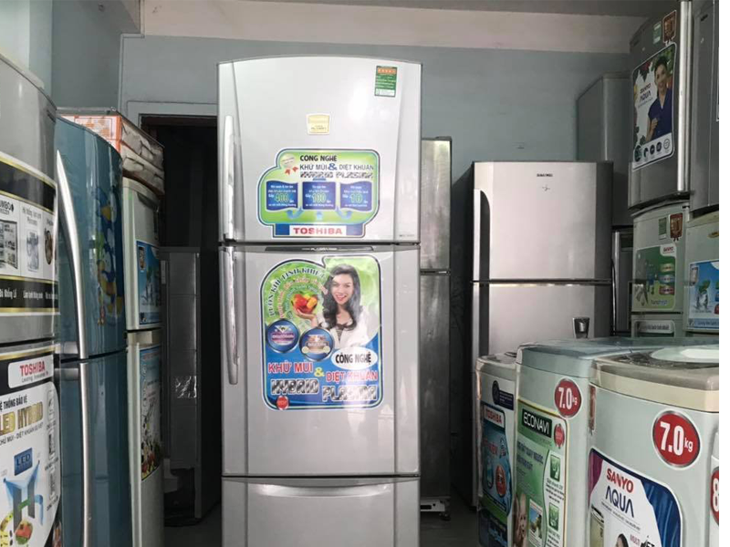 tủ lạnh cũ giá rẻ ở hà nội