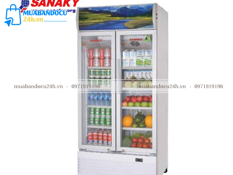 mua tủ mát cũ tại hà nội