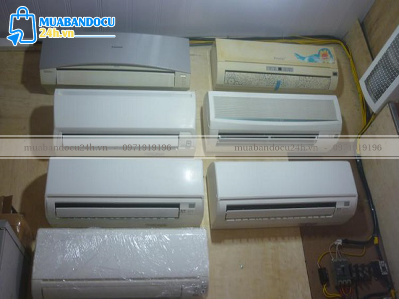 thu mua điều hòa cũ