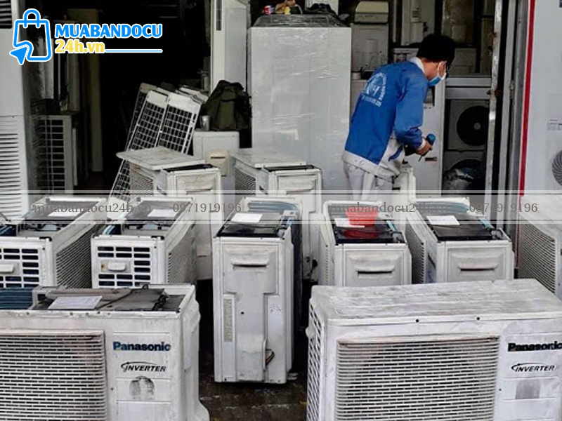 thu mua điều hòa cũ