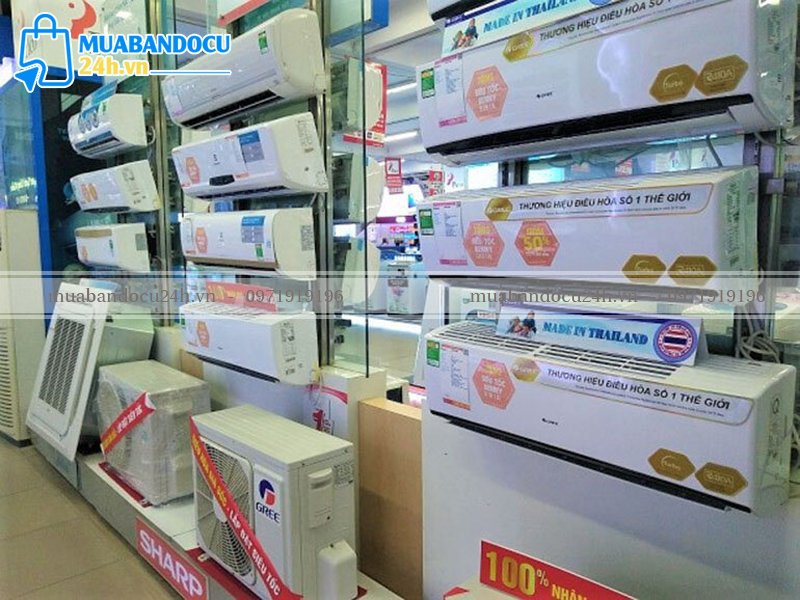 thu mua điều hòa cũ