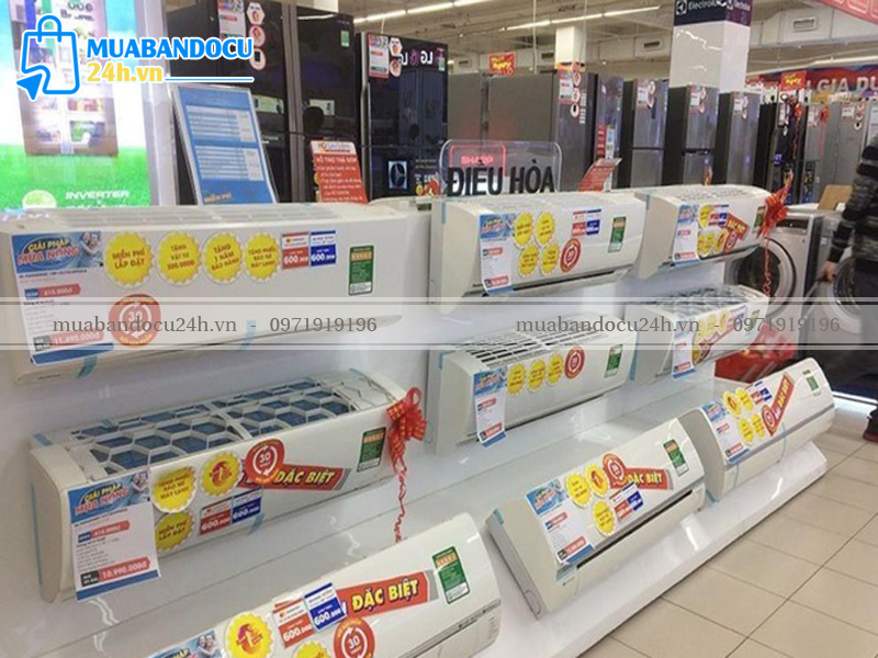thu mua điều hòa cũ hà nội