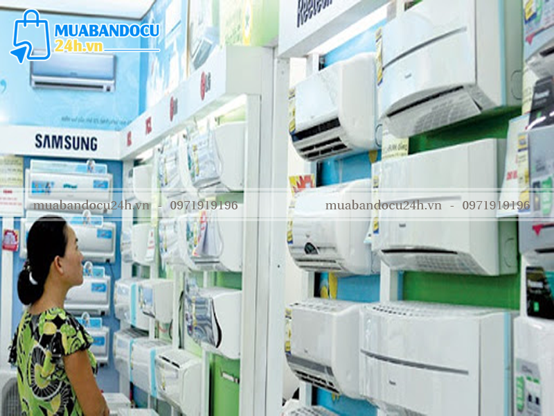 thu mua điều hòa cũ Hải Phòng