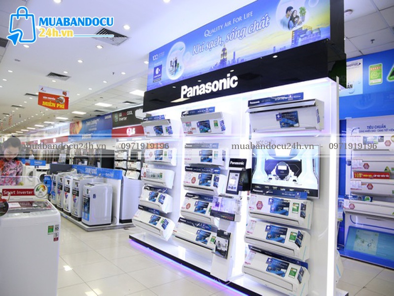 thu mua điều hòa cũ tại Hà Nội