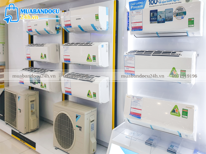 thu mua máy điều hòa