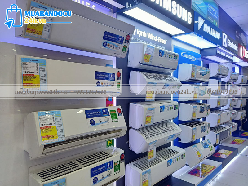 thủ tục mua điều hòa trả góp