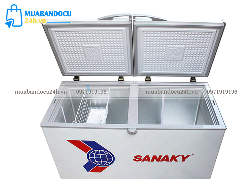tủ đông 1000 lít cũ