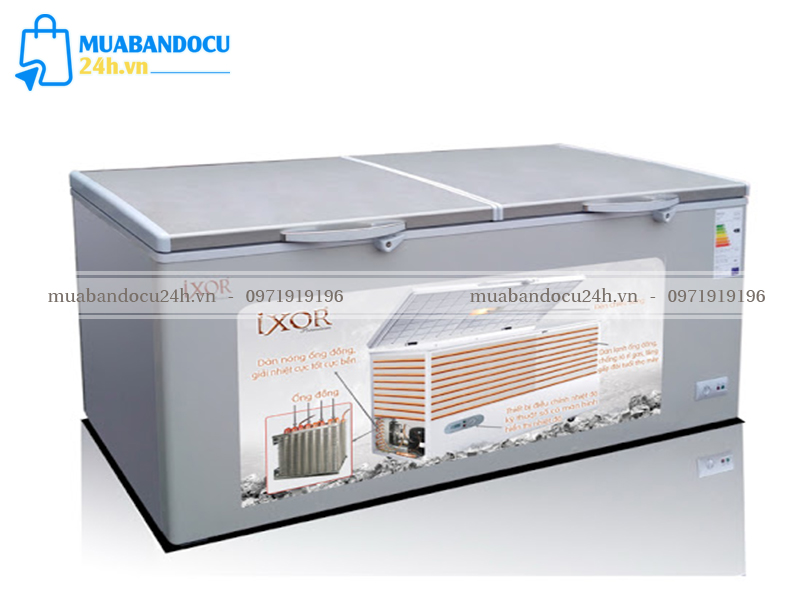 tủ đông 1300l cũ