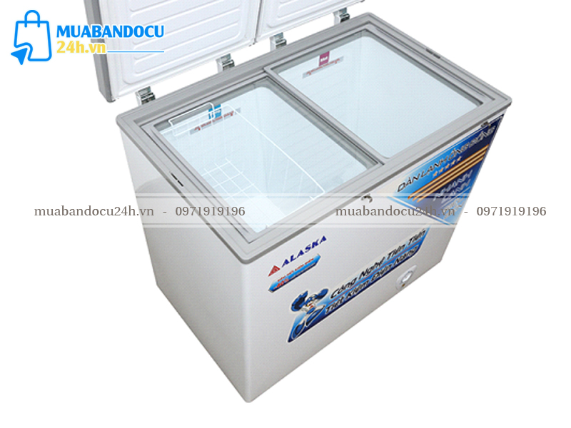 tủ đông 2 ngăn cũ