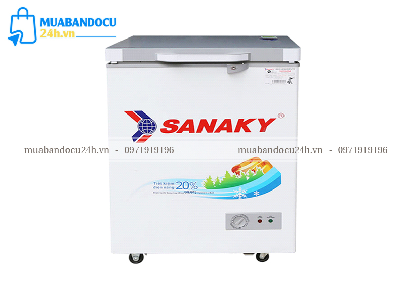 tủ đông 200l cũ