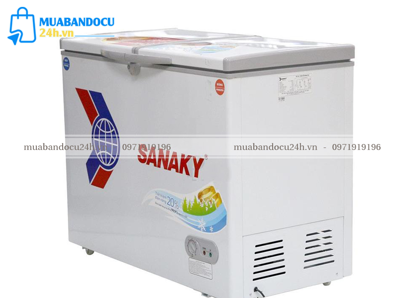 tủ đông 2599w3 cũ