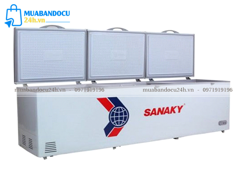 tủ đông 3 ngăn cũ