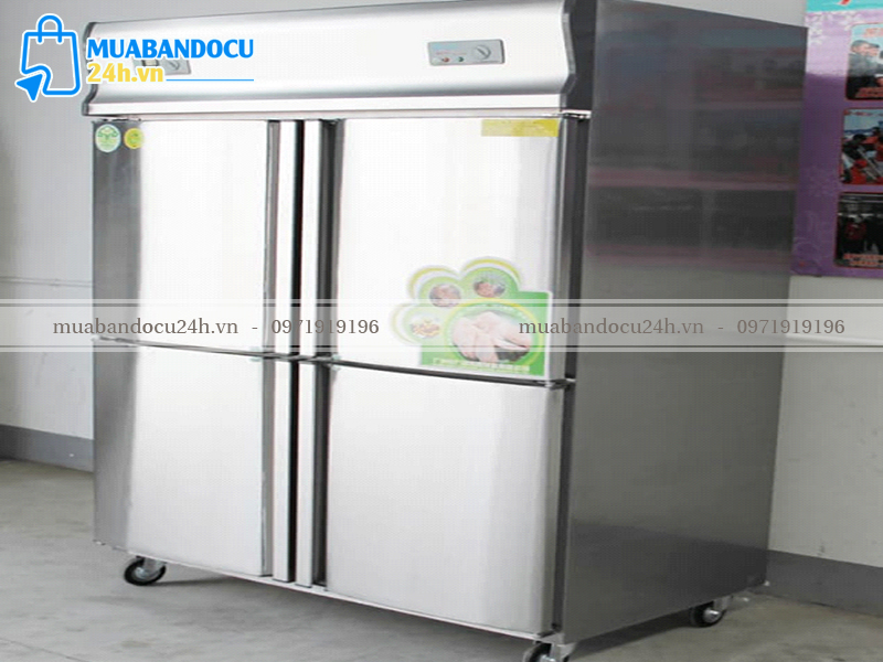 tủ đông 4 cánh cũ