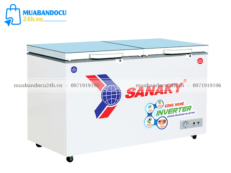 tủ đông 500 lít cũ