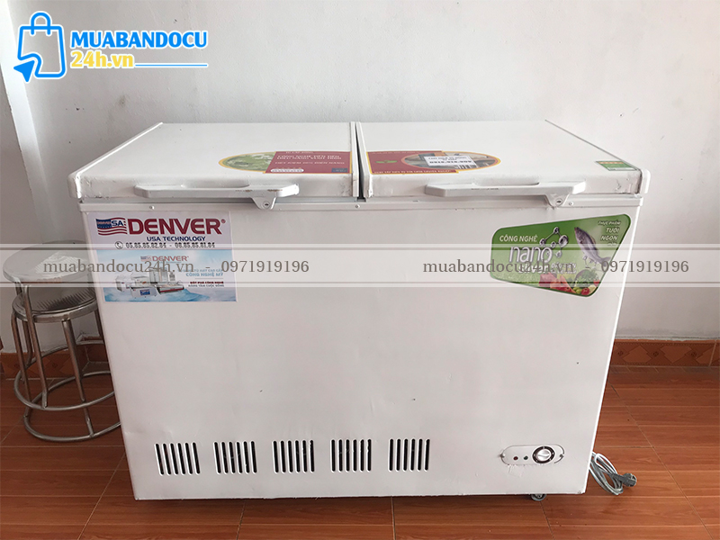 tủ đông 600l cũ