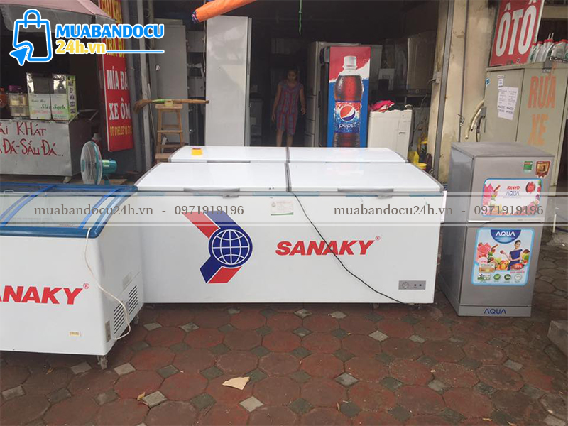 tủ đông 600l cũ