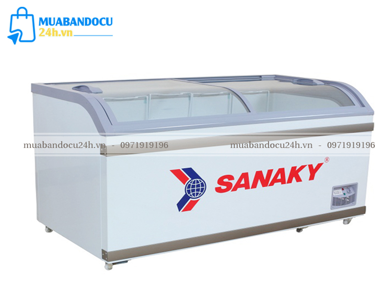 tủ đông 800l cũ