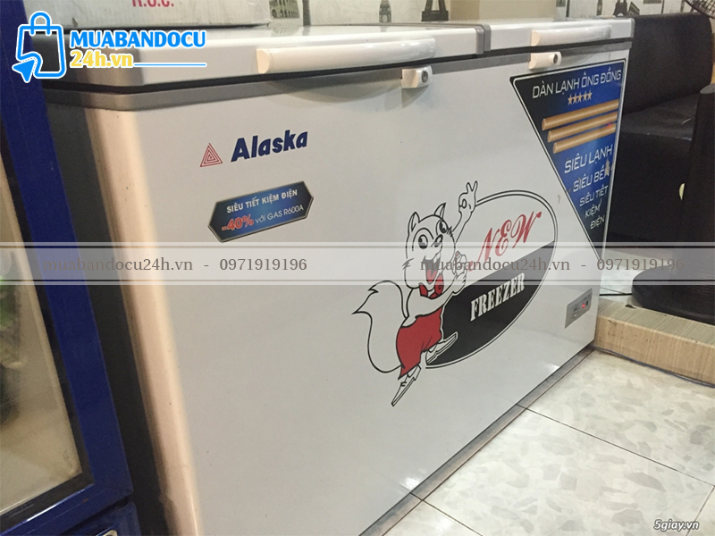 tủ đông Alaska cũ