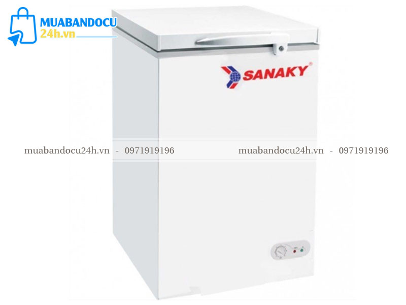 tủ đông cũ 100 lít