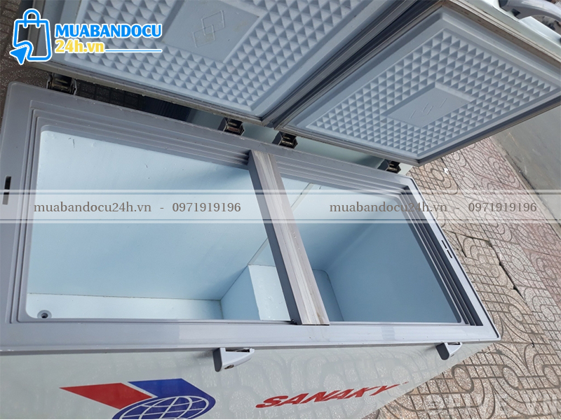 tủ đông cũ 400l