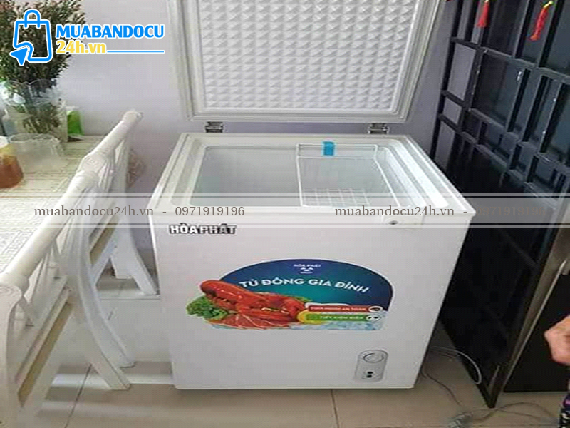 tủ đông cũ còn bảo hành