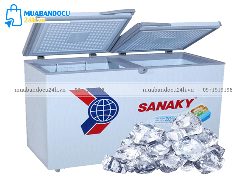 tủ đông đá cũ