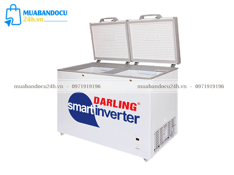 tủ đông darling cũ