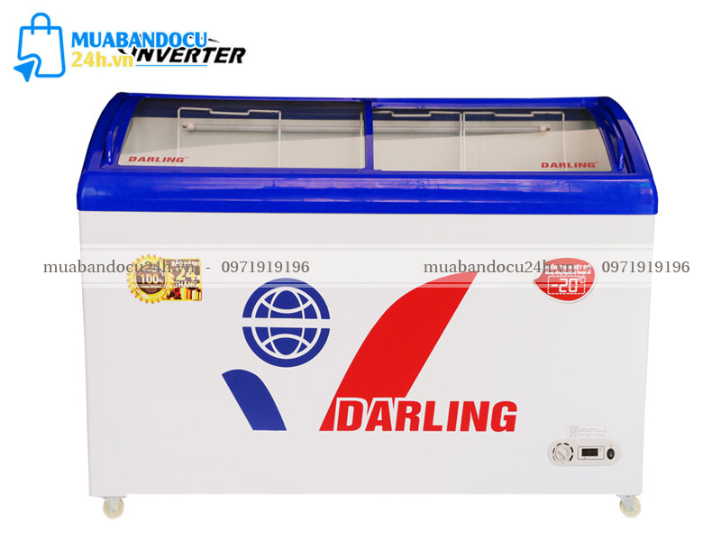 tủ đông darling cũ