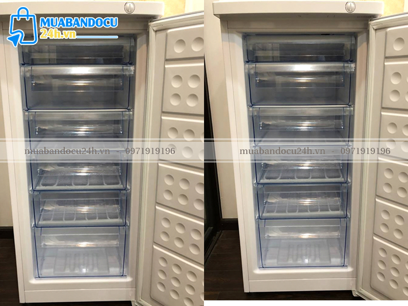 tủ đông đứng Alaska cũ