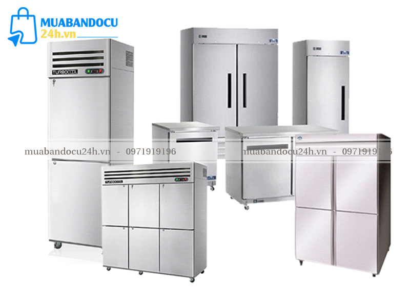 tủ đông inox cũ