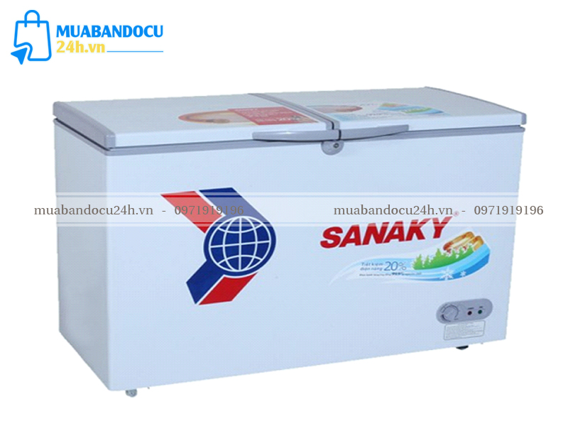 tủ đông lạnh cũ điện máy xanh