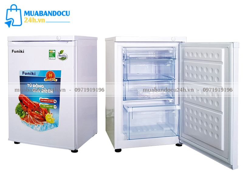 tủ đông mini 50l cũ