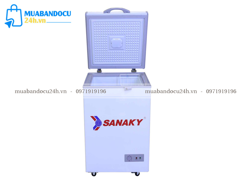 tủ đông cũ mini