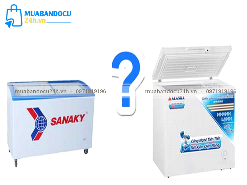 tủ đông mini cũ điện máy xanh