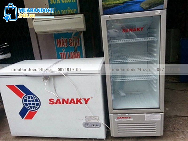 tủ đông sanaky 280 lít cũ