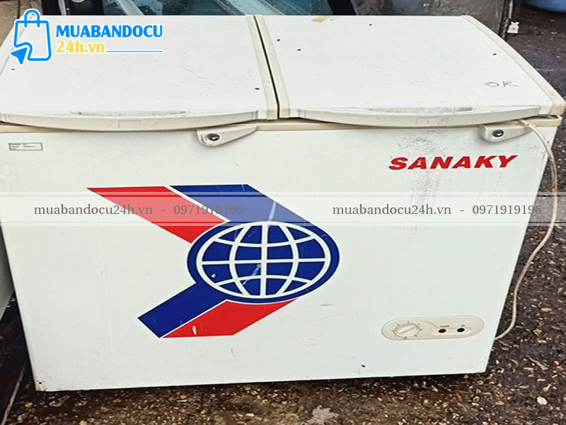 tủ đông sanaky 280 lít cũ