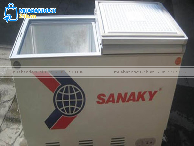 tủ đông sanaky cũ điện máy xanh