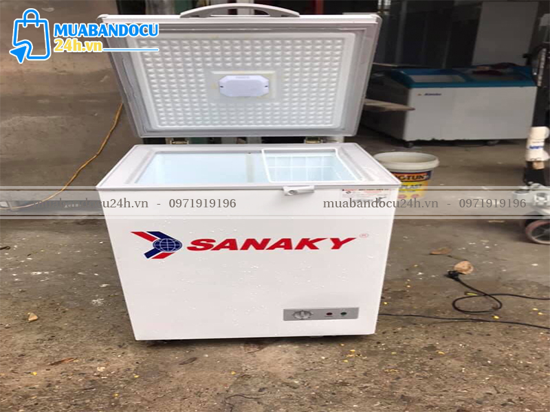 tủ đông sanaky cũ tại đà nẵng