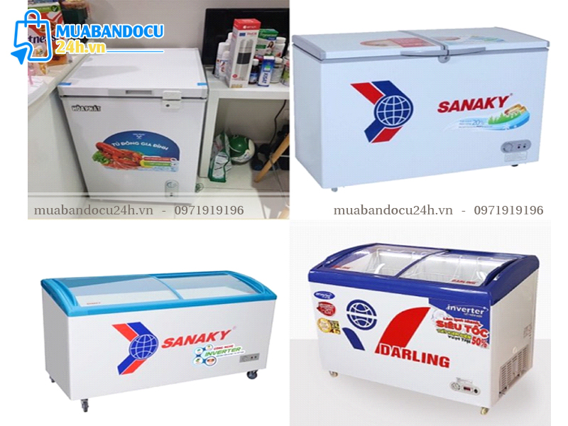 tủ đông sanaky inverter cũ