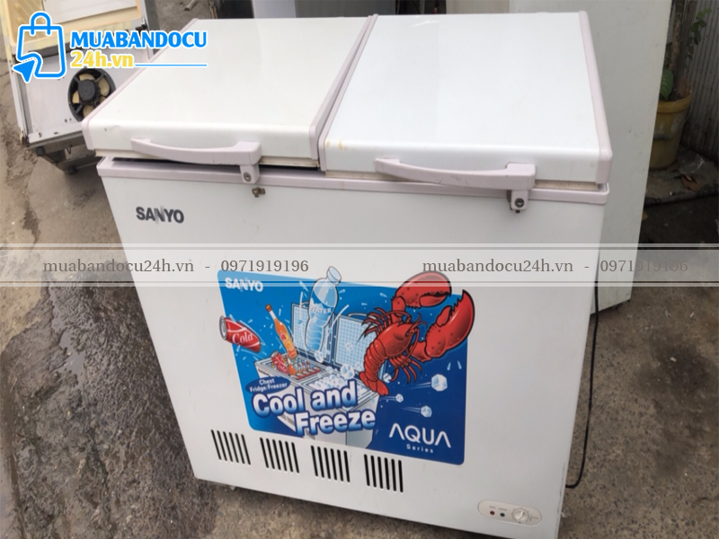 tủ đông sanyo
