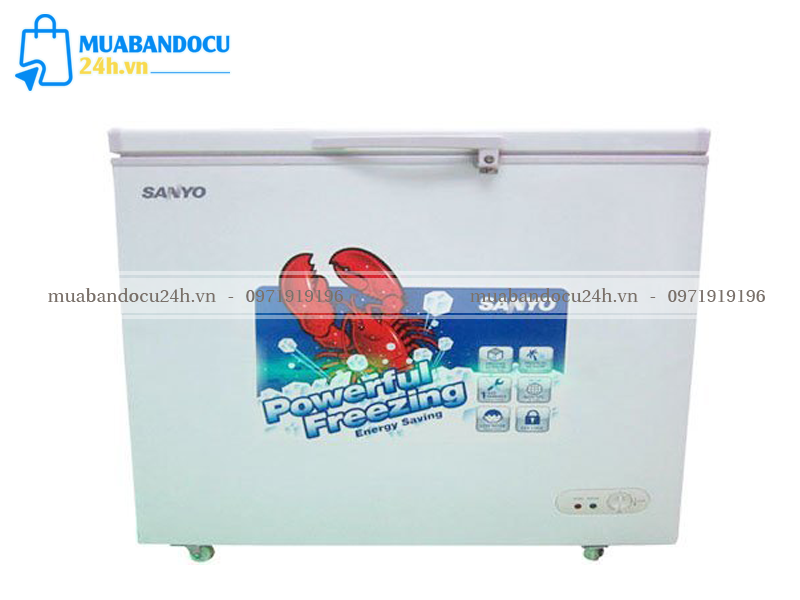 tủ đông sanyo